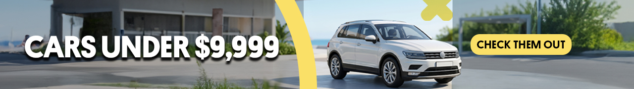 Cars Under 9,999$
