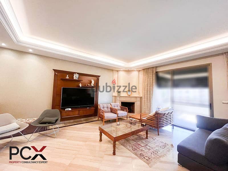 Apartment for Rent |n Baabda I Fully Furnished | Very High End 0