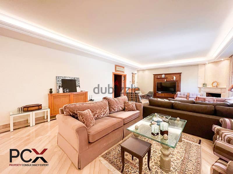 Apartment for Rent |n Baabda I Fully Furnished | Very High End 4