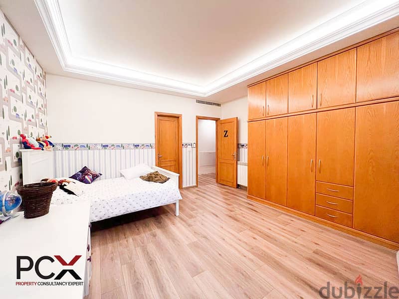 Apartment for Rent |n Baabda I Fully Furnished | Very High End 10