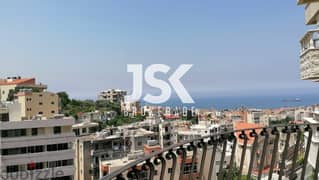 L07075-Duplex for Sale in Jbeil Core & shell With Panoramic sea view
