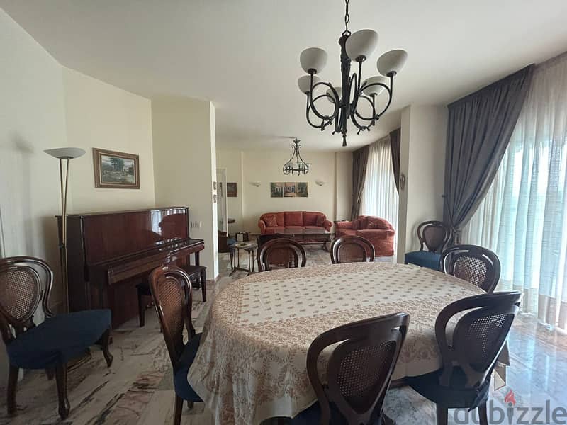 L13338-3-Bedroom Furnished Apartment for Rent in Sioufi, Achrafieh 1