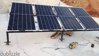 تركيب وصيانة وبرمجة طاقة شمسية للمنازل والمؤسسات وآبار المياه