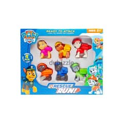 Paw Patrol Action Figure Set