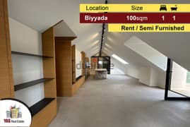 Biyyada 100m2 + Terrace 20m2 | Rent | Semi Furnished | Prime Location