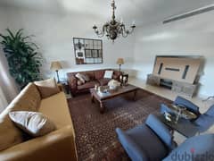 furnished Apartment in Rabieh for Rent