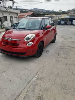 fiat 500L 2014 ajnabiye like new . subaru - cruze - cherokee