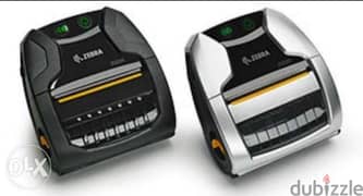 zebra barcode scanner, label printer, RFID readers,. . .