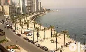 AIN EL MRAISSEH PRIME + SEA VIEW (400Sq) 4 MASTER BEDROOMS (AM-151)