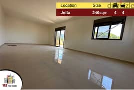Jeita 340m2 | Duplex | Panoramic View | Luxurious | Catch |