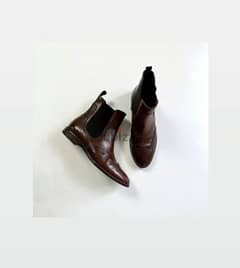 Massimo Dutti Real Leather Boots 0