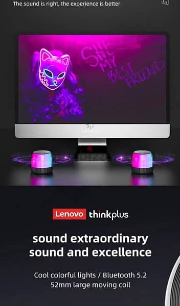 Lenovo Bluetooth Speaker RGB high Quality on Sale 0