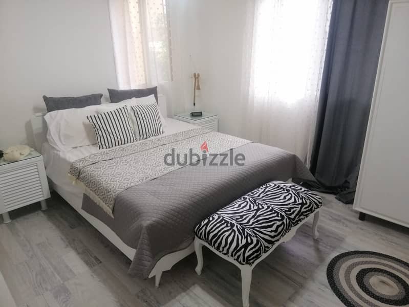 L13432-Furnished Apartment for Rent Near Grand Lycée, Achrafeh 1
