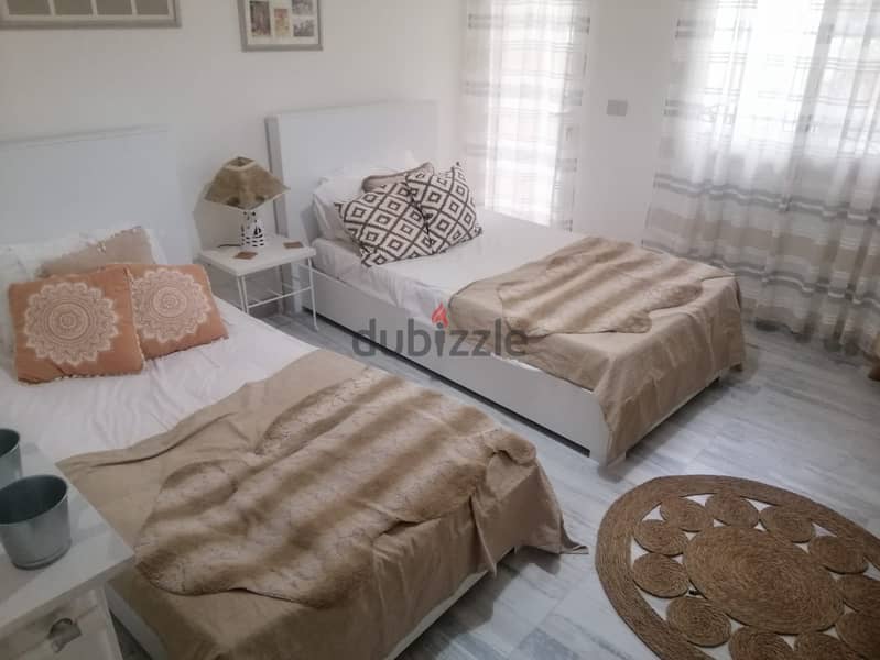 L13432-Furnished Apartment for Rent Near Grand Lycée, Achrafeh 3