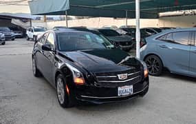 Cadillac ATS AWD 2018 2;0 turbo