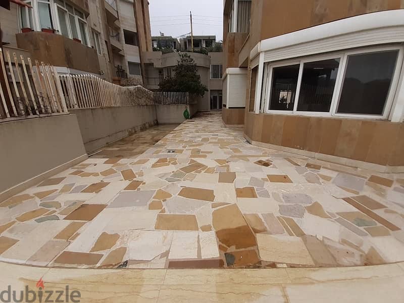 High end Furnished Apartment with terrace W/ open views in Dahr Souwen 4