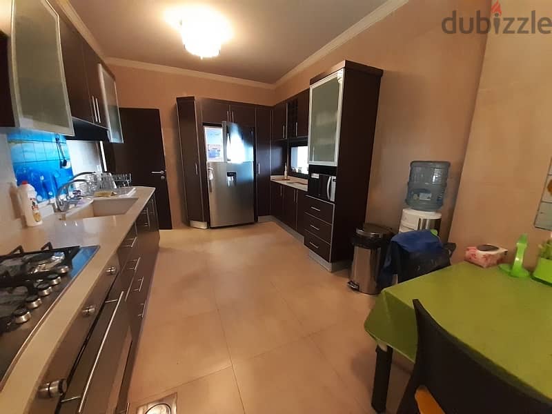 High end Furnished Apartment with terrace W/ open views in Dahr Souwen 9