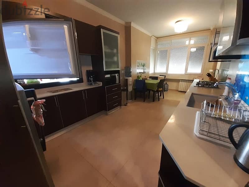 High end Furnished Apartment with terrace W/ open views in Dahr Souwen 16