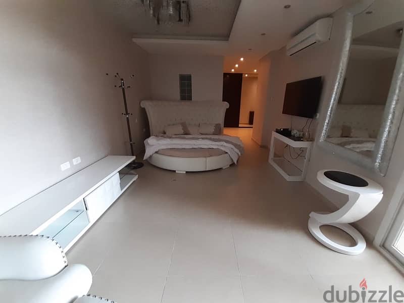 High end Furnished Apartment with terrace W/ open views in Dahr Souwen 17