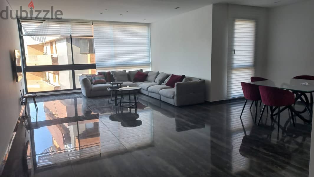 FURNISHED IN ACHRAFIEH 150SQ NEW BUIDLING , ACR-165 0
