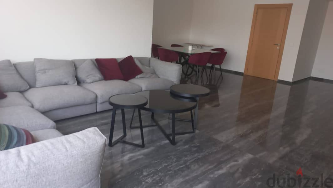 FURNISHED IN ACHRAFIEH 150SQ NEW BUIDLING , ACR-165 1