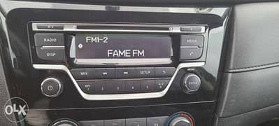 Nissan xtrail 2019 multimedia radio original 0