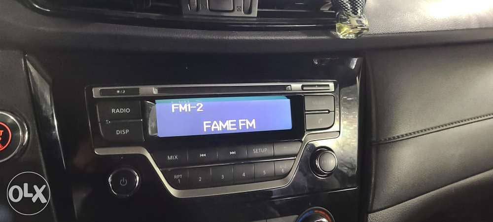 Nissan xtrail 2019 multimedia radio original 1