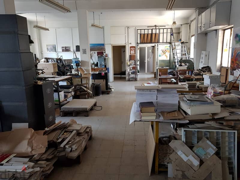 265 Sqm | Industrial floor for sale in Sid El bauchrieh 1