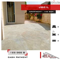 apartment for sale in jbeil 145 SQM REF#JH17232