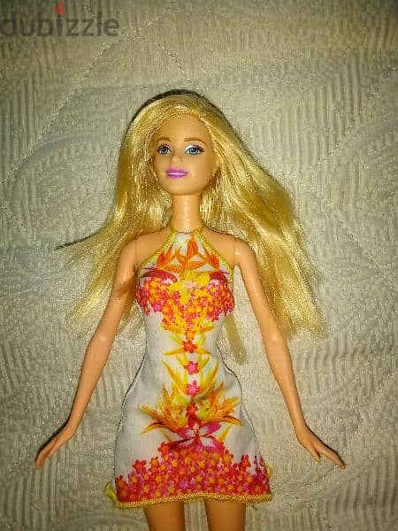 Barbie Fashionistas stylish dressed Great as new doll from Mattel=15$ 1