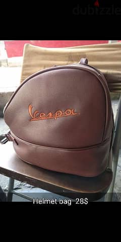 Vespa helmet bag