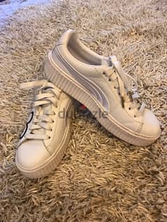 ORIGINAL puma white shoes