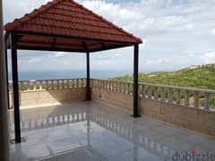 RWB121EF - Luxurious Villa For Sale in Gharzouz with Open Sea View