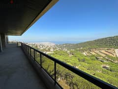 850 m² Sea View Duplex in Broumana for Sale!