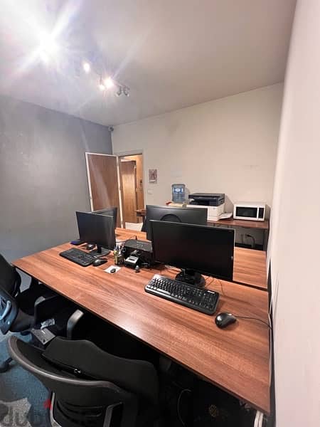 Fully furnished fully decorated office for Rent 10