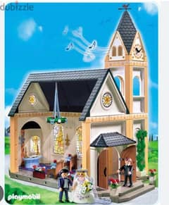 Playmobil church