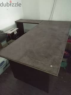 طاولة مكتب خشب سنديان