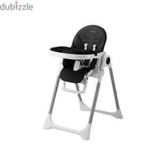 Folding High Chair For Babies And Toddlers - Black