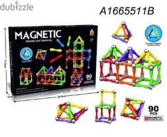 Magnetic skills game magnet
