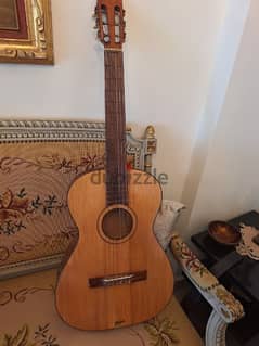 Vintage Hofner 1964 classical Flamenco Guitar