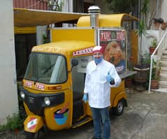 tuktuk Restaurant On Wheels مطعم تكتك متنقل