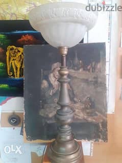 Vintage decorative table lamp