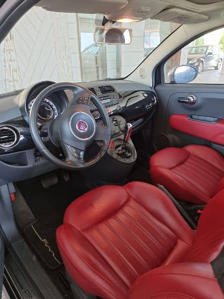 Fiat 500  convertible 2014 2