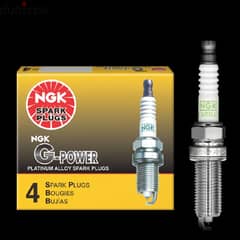 NGK spark plugs for all motorcycle models