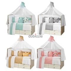 Aras Bebe Baby Bedding Full Set For Baby Bed