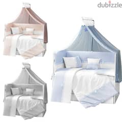 Aras Bebe Baby Bedding Full Set For Baby Bed