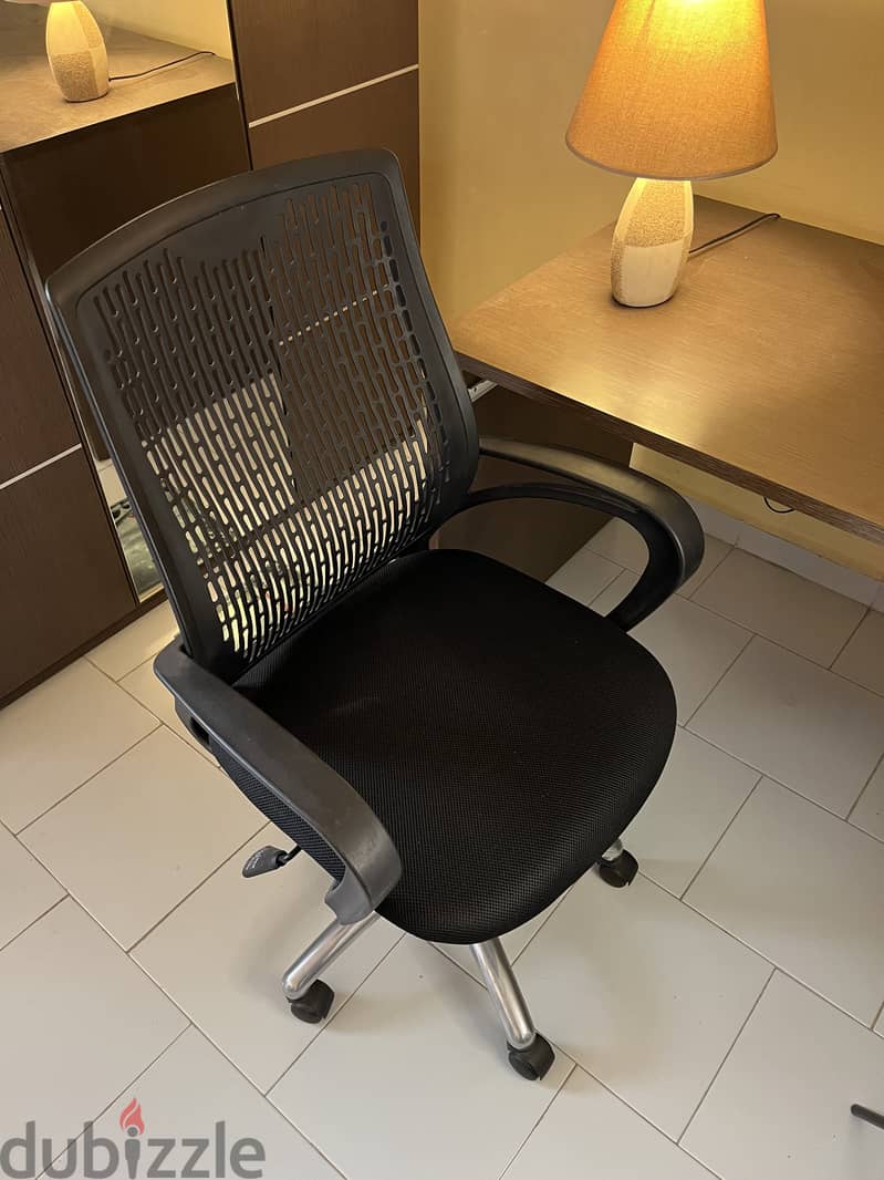 chrome desk chair 5