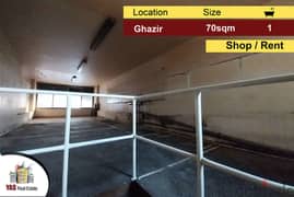 Ghazir 70m2 | Shop | Rent | Great Investment |