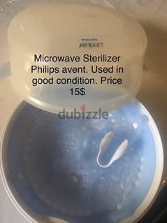 microwave sterilizer Avent