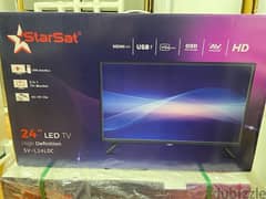 Starsat TV 24 inch 220v and 12V FHD